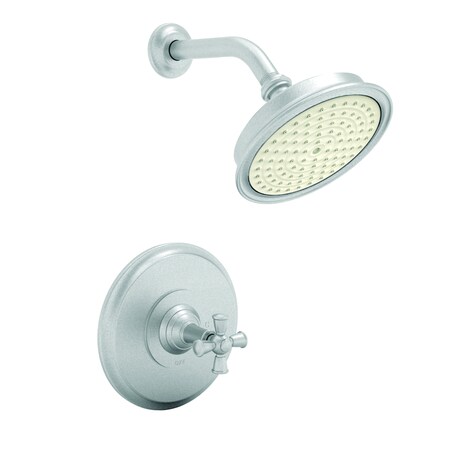 Newport Brass Balanced Pressure Shower Trim Set in Stainless Steel (Pvd) 3-2404BP-20